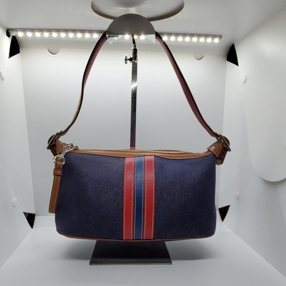 Coach Small Denim Handbag